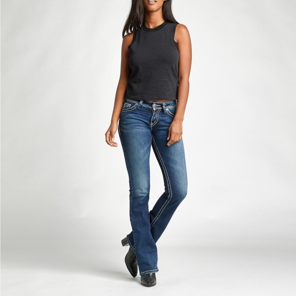 Silver Jeans Suki Bootcut Tall - Picture 2 of 4
